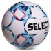 М'яч футбольний SELECT BRILLANT REPLICA №5 білий-блакитний