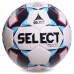 М'яч футбольний SELECT BRILLANT REPLICA №5 білий-блакитний