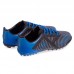 Сороконожки футбольные подростковые OWAXX 160701-2 размер 36-41 черный-синий