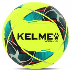 М'яч футбольний KELME VORTEX 21.1 8101QU5003-9905-4 №4 PU