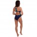 Купальник спортивний для плавання суцільний жіночий ARENA ONE PLACED AR001191-709 30-40-USA темно-синій
