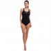 Купальник спортивний для плавання суцільний жіночий ARENA SOLID SWIM PRO AR2A242-55 30-40-USA чорний