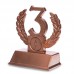 Статуетка нагородна Лаврова гілка 3-е місце SP-Sport C-2393-C9