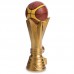 Статуэтка наградная спортивная Баскетбол Баскетбольный мяч SP-Sport C-3209-B5