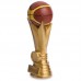 Статуэтка наградная спортивная Баскетбол Баскетбольный мяч SP-Sport C-3209-B5