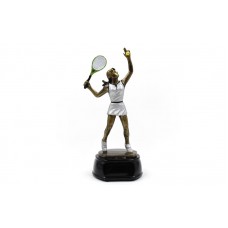 Статуэтка наградная спортивная Большой теннис женский SP-Sport C-2688-B11