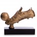 Статуетка нагородна спортивна Футбол Бутса з м'ячем SP-Sport C-1346-A