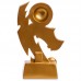 Статуетка нагородна спортивна Футбол Бутса з м'ячем золота SP-Sport C-1720-A