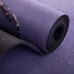 Коврик для йоги Замшевый Record FI-3391-1 размер 1,83мx0,61мx3мм фиолетовый