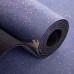 Коврик для йоги Замшевый Record FI-3391-6 размер 1,83мx0,61мx3мм синий
