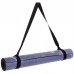 Коврик для йоги Замшевый Record FI-3391-6 размер 1,83мx0,61мx3мм синий