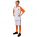 Форма футбольная детская SP-Sport ШАХТЕР гостевая 2017 Sport CO-3900-SH1 XS-XL белый-оранжевый