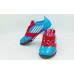 Сороконожки футбольные подростковые F50 OB-3026-BL размер 32-37 синий-красный