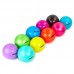 М'яч для пілатесу та йоги Zelart Pilates ball Mini GB-5219 диаметр-20см кольори в асортименті