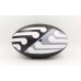 Мяч для регби NEW ZEALAND R-5498 №5 черный-белый