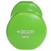 Гантелі для фітнесу з вініловим покриттям Zelart Beauty TA-5225-4 2шт 4кг кольори в асортименті