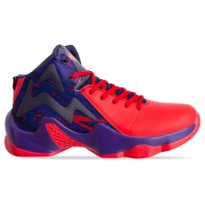 Кросівки баскетбольні SP-Sport 9999-1 розмір 41-45 червоний-синій