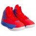 Кроссовки высокие детские SP-Sport OB-1808-4 размер 31-36 красный-синий