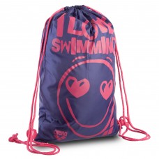 Рюкзак-мішок ARENA SLOGAN SWIMBAG LOVE AR-93586-15 фіолетовий-червоний