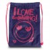 Рюкзак-мешок ARENA SLOGAN SWIMBAG LOVE AR-93586-15 фиолетовый-красный