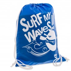 Рюкзак-мешок ARENA SLOGAN SWIMBAG LOVE AR-93586-16 синий-серый