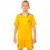 Комплект футбольної форми SP-Sport УКРАЇНА CO-1006-UKR-12Y-ETM1720 S-M (футболка, шорти, гетри) жовтий