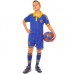 Комплект футбольної форми SP-Sport УКРАЇНА CO-3900-UKR-14Y-ETM1720 XS-M (футболка, шорти, гетри) кольори в асортименті