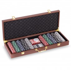 Набор для покера чемодане SP-Sport PK500L 500 фишек