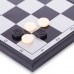 Набор настольных игр 3 в 1 на магнитах SP-Sport 9518 шахматы, шашки, нарды