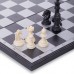 Набір настільних ігор 3 в 1 дорожні на магнітах SP-Sport 9718 шахи, шашки, нарди