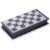 Набор настольных игр 3 в 1 дорожные на магнитах SP-Sport 9718 шахматы, шашки, нарды