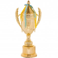Кубок спортивний з ручками і кришкою SP-Sport AMBITION C-899-2A висота 43,5см