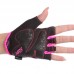 Перчатки для фитнеса женские MARATON 16-1619B S-M синий-розовый