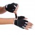 Перчатки для фитнеса женские MARATON 16-1750 S-M черный-синий