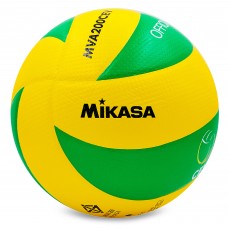 М'яч волейбольний MIKASA MVA-200CEV №5 PU клеєний