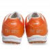 Сороконожки футбольные подростковые Zelart OB-90201-OR размер 35-40 оранжевый