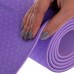Килимок для йоги з розміткою Record FI-2430 183x61x0,6см кольори в асортименті