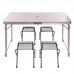 Набір складних меблів для пікніка та кемпінгу SP-Sport 8188 стіл і 4 стільці