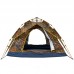 Палатка автоматична чотиримісна для туризму SP-Sport TY-0539 камуфляж ліс