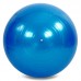 М'яч для фітнесу фітбол з еспандером и ремнем для крепления PRO-SUPRA FI-0702B-65 65см синій