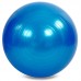 Мяч для фитнеса фитбол с эспандером и ремнем для крепления PRO-SUPRA FI-0702B-75 75см синий