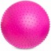 М'яч для фітнесу фітбол полумассажний Zelart FI-4437-85 85см кольори в асортименті