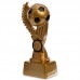 Статуэтка наградная спортивная Футбол Футбольный мяч золотой SP-Sport C-2290-AA5