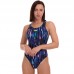 Купальник спортивний для плавання суцільний жіночий MADWAVE FlEX E3 M015020 S-M фіолетовий