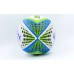 Мяч для регби SP-Sport MAXED №5 белый-синий-салатовый