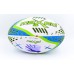 Мяч для регби SP-Sport MAXED №5 белый-синий-салатовый