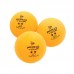 Набір м'ячів для настільного тенісу DUNLOP 2* PRO TOUR 40+ MT-679174 3шт помаранчевий