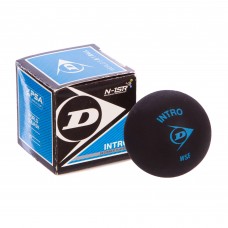 Мяч для сквоша DUNLOP INTERO DL700105 черный 1шт