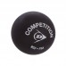Мяч для сквоша DUNLOP REV COMP XT SINGLE DOT DL700112 1шт черный