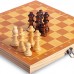 Шахи настільна гра на магнітах SP-Sport W6701 24x24 см дерево
